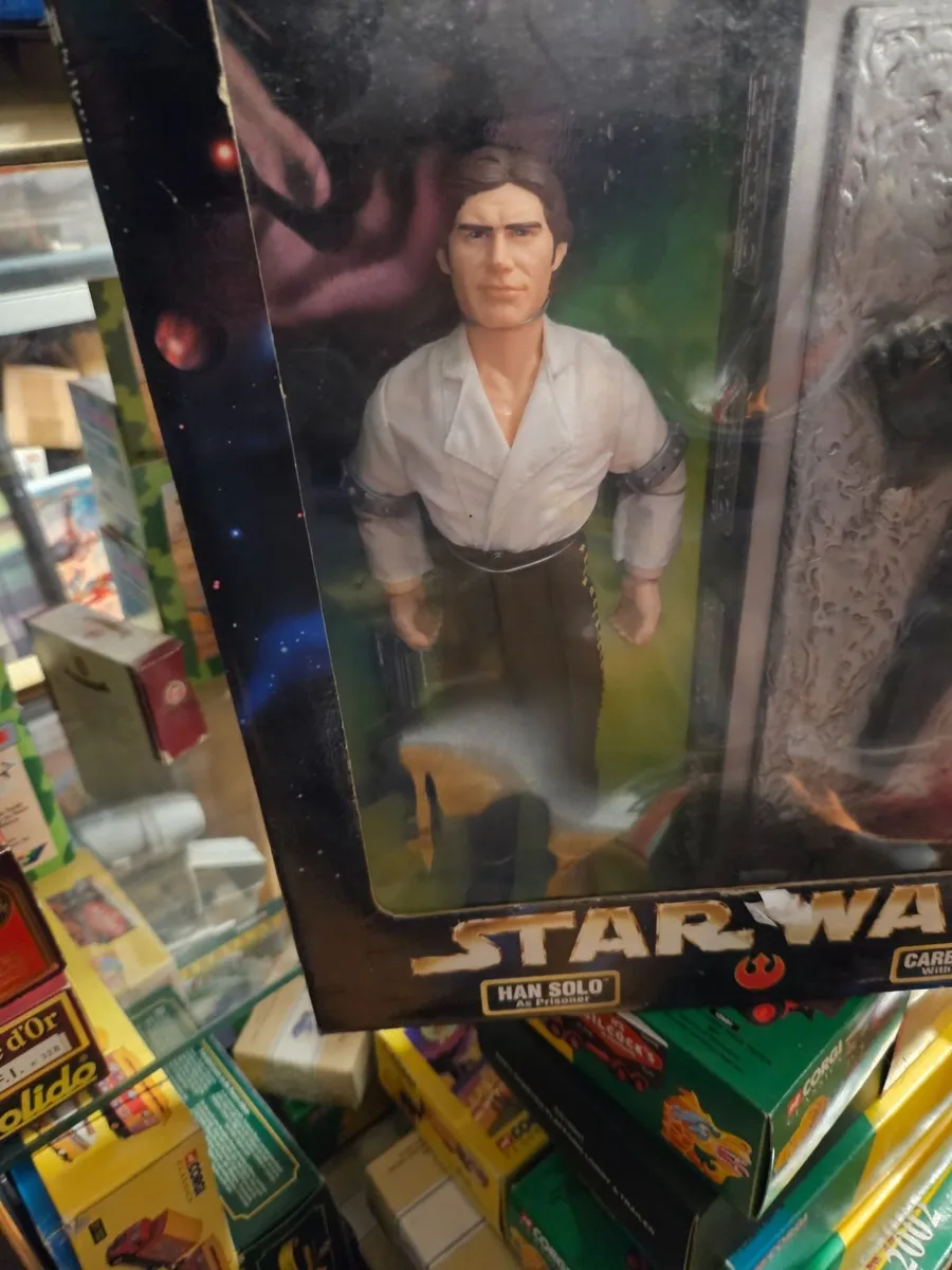 Star Wars Han Solo 12" Carbonite - Image 2