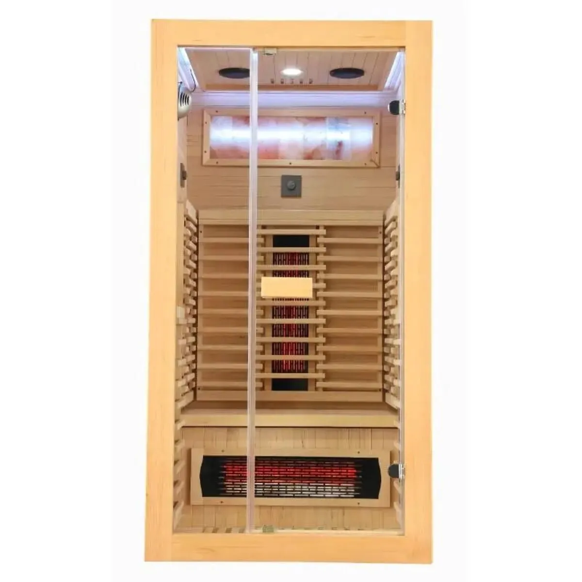 Hotbox Infrared Sauna One Person - Image 1