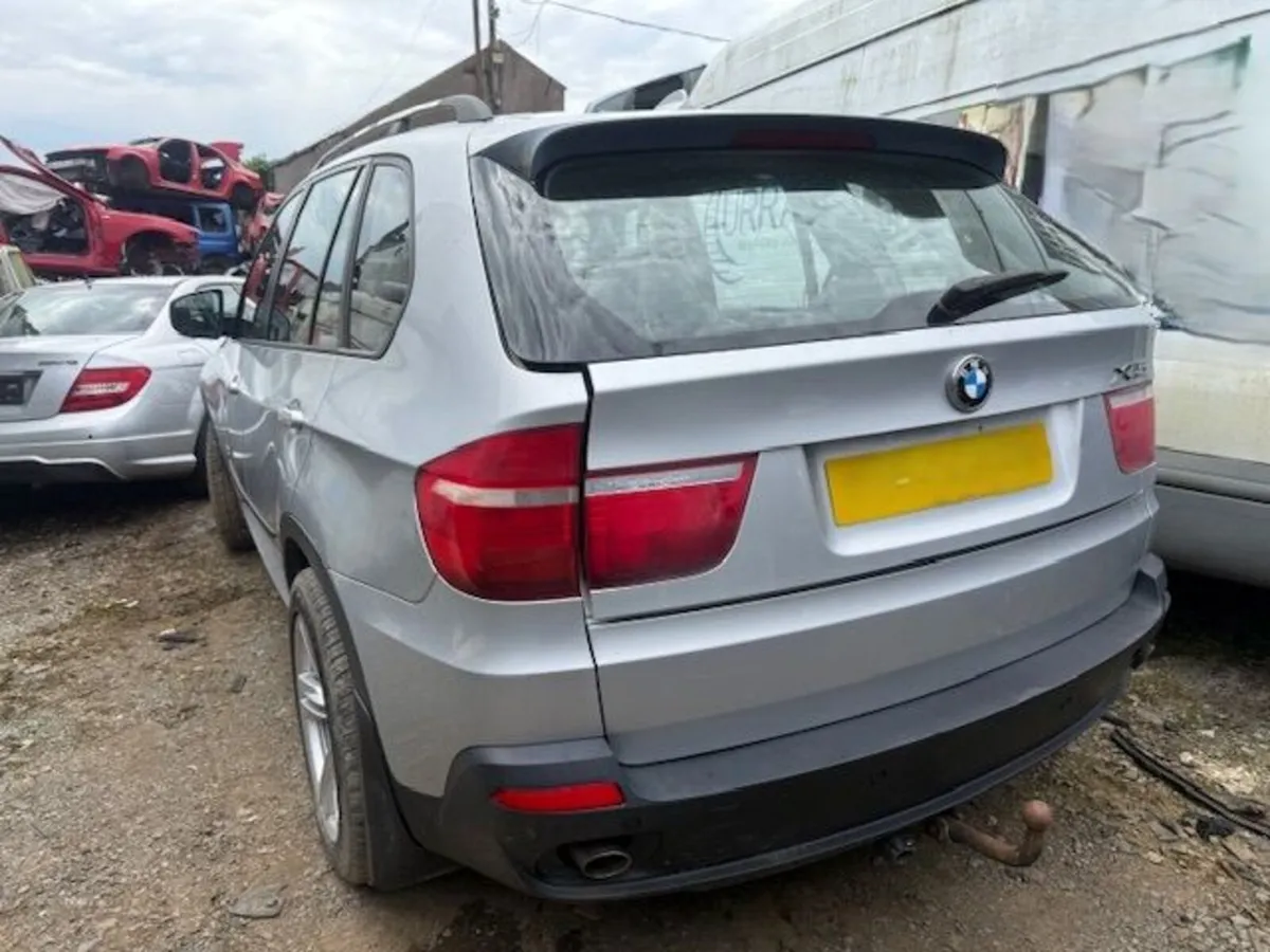 2007 BMW X5 3.0L-D - Image 3