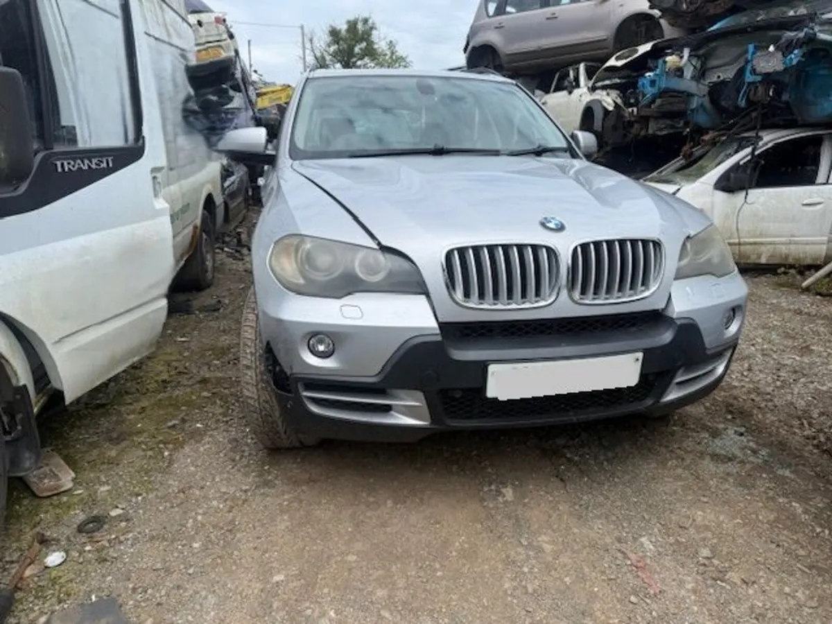 2007 BMW X5 3.0L-D - Image 1