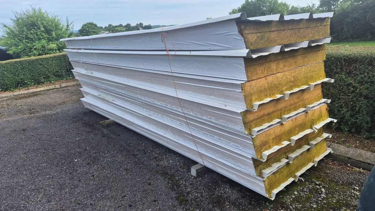 Roof cladding x 7 - Image 2