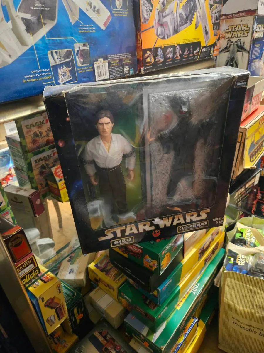 Star Wars Han Solo 12" Carbonite - Image 1