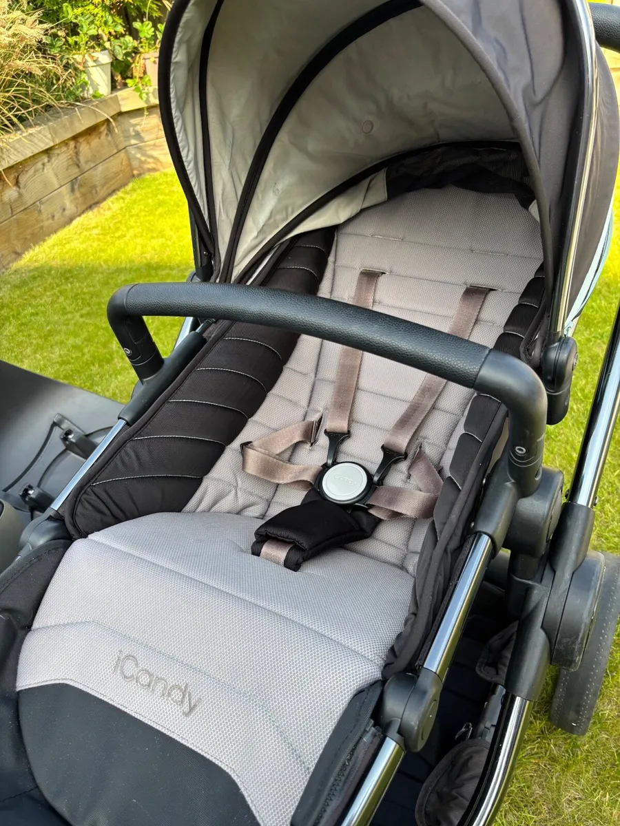 Icandy peach travel system - Image 1