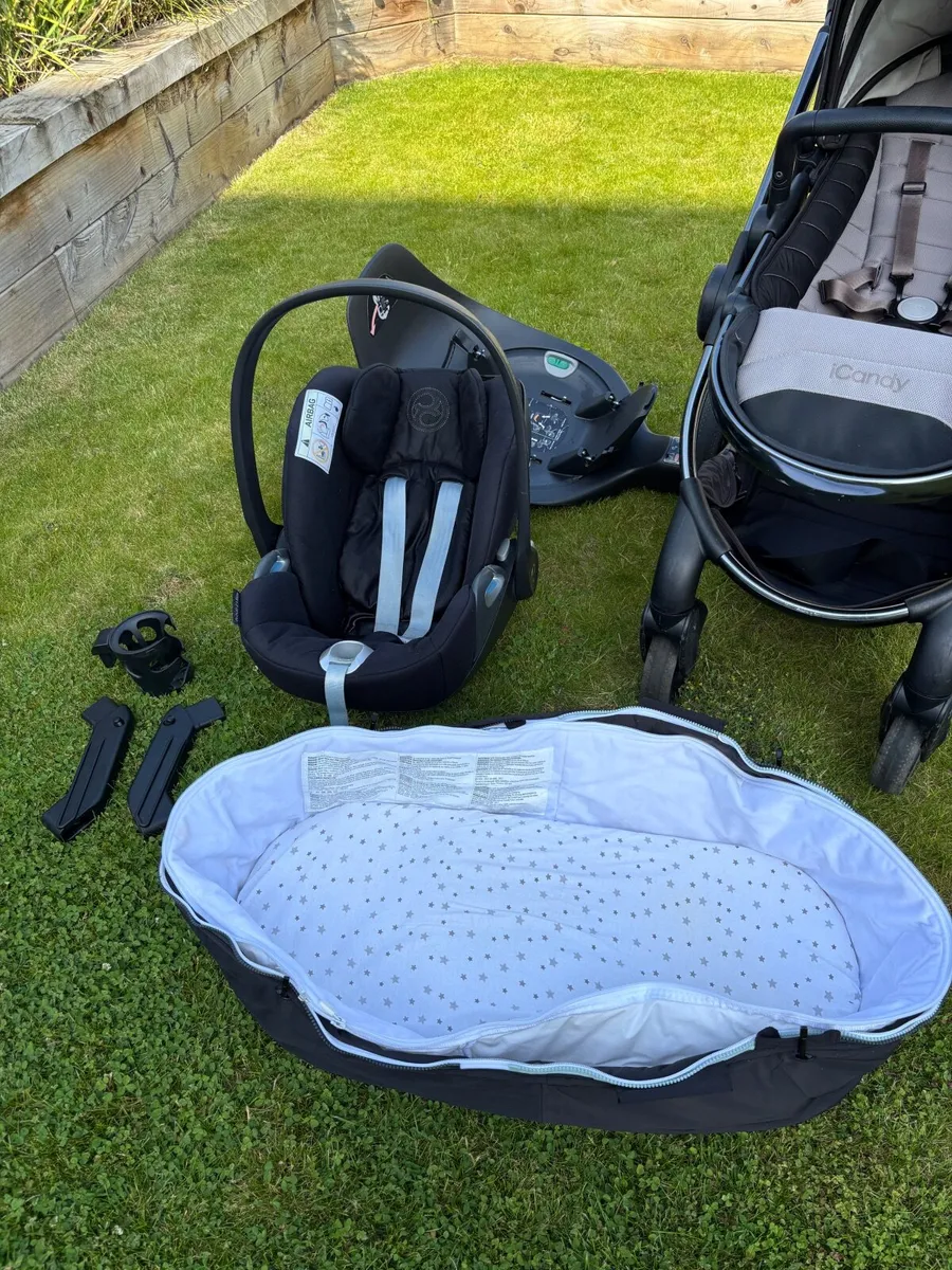 Icandy peach travel system - Image 3