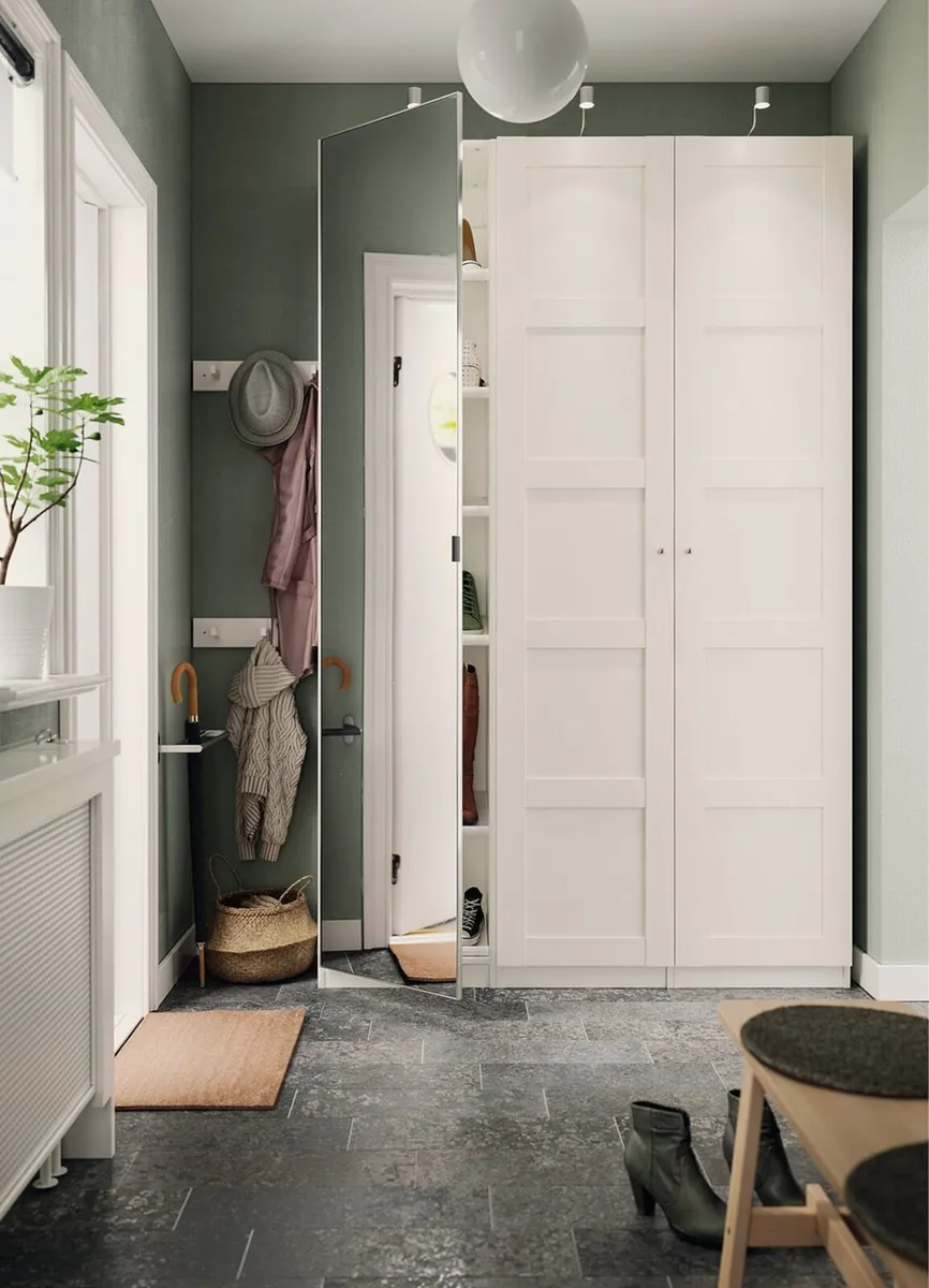 Ikea Glas Mirror Door - 50x229cm - Image 2