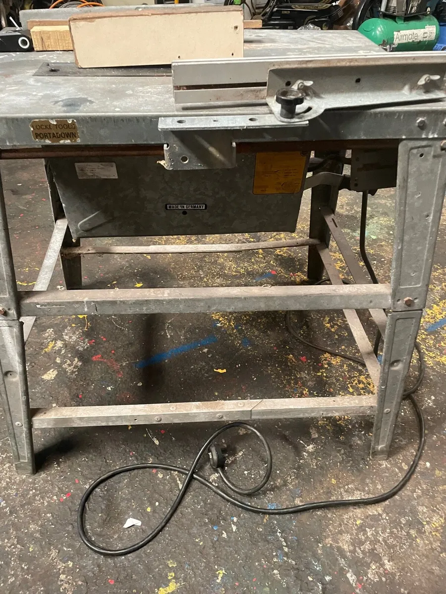 Saw galvanised 240v - Image 3