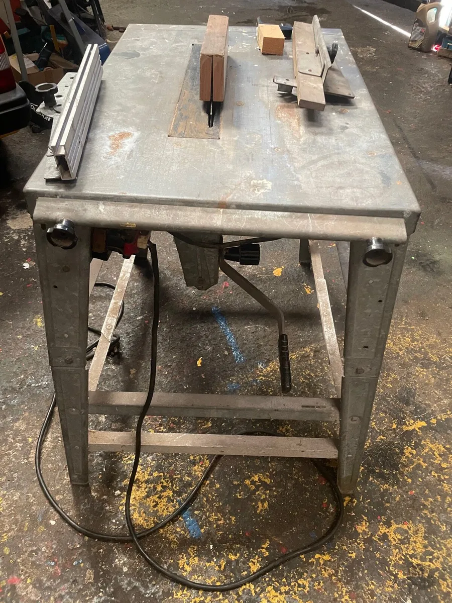 Saw galvanised 240v - Image 4