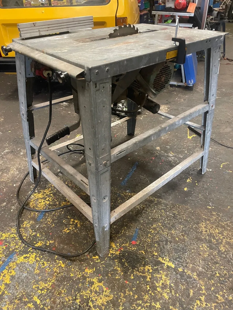 Saw galvanised 240v - Image 2