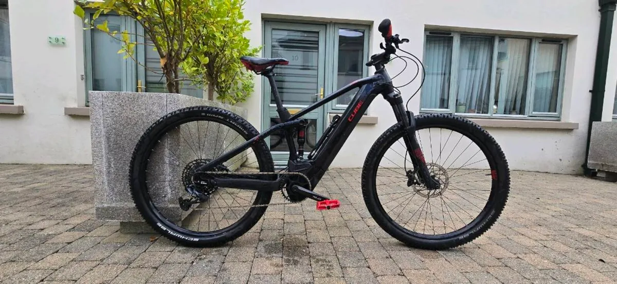E - Bike Cube Stereo Pro 120 Hybrid 500 2x Battery - Image 2