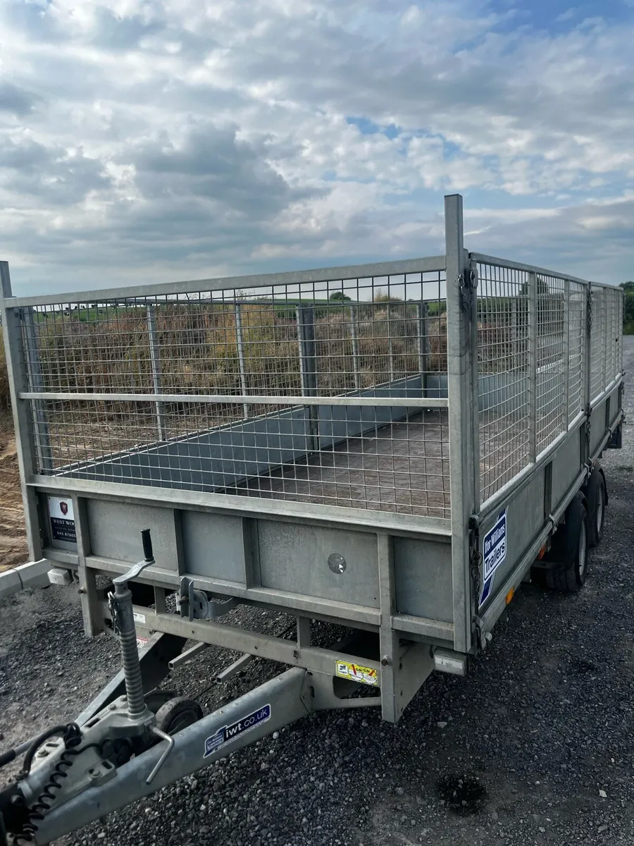2021 Ifor Williams LM166G - 16ft x 6'6" - 3500kg - Image 3