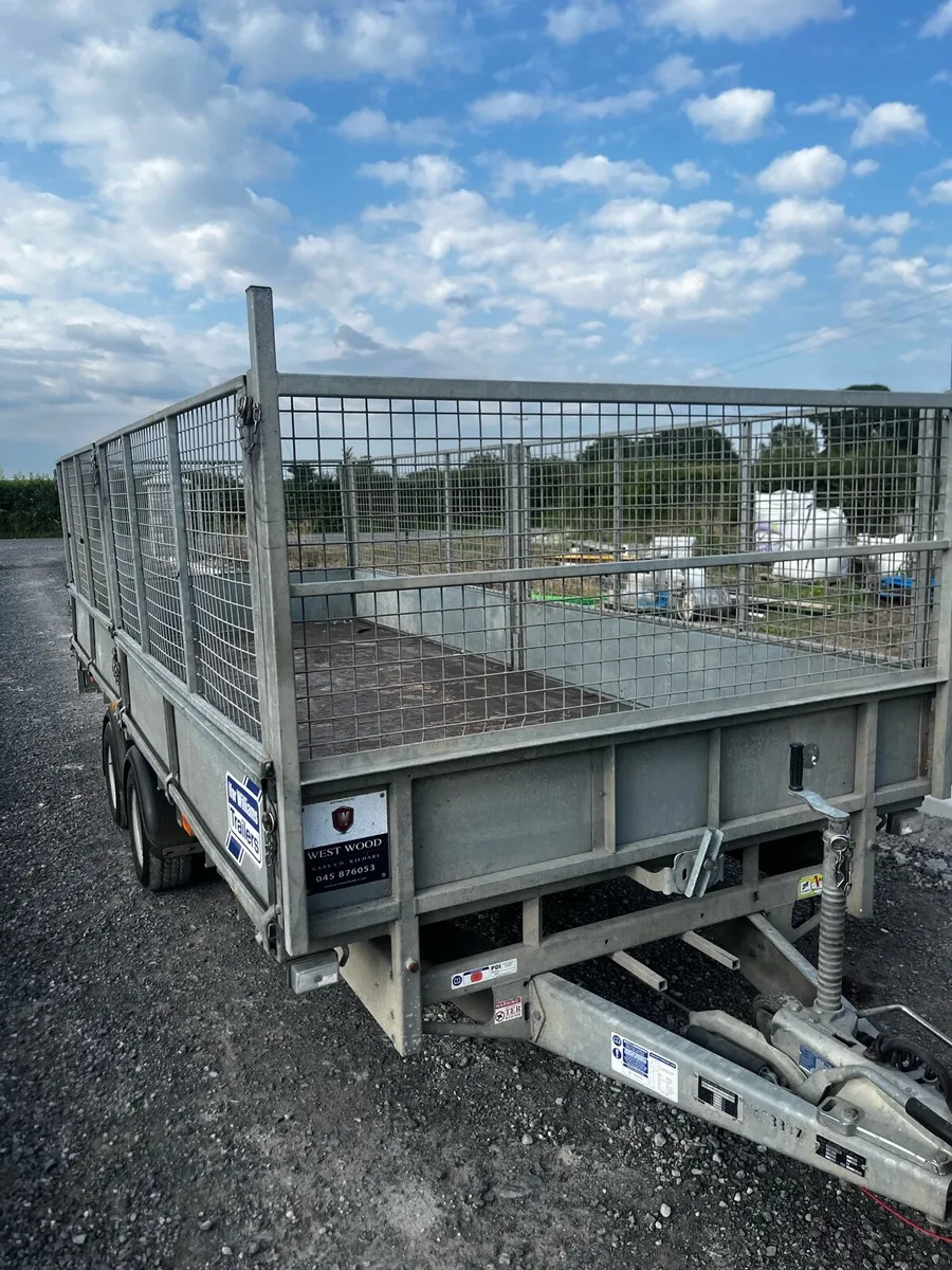 2021 Ifor Williams LM166G - 16ft x 6'6" - 3500kg - Image 4