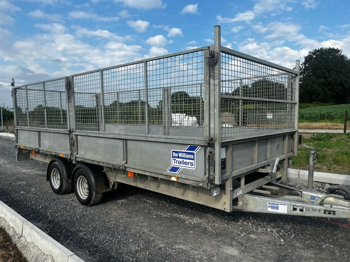 2021 Ifor Williams LM166G - 16ft x 6'6" - 3500kg - Image 2