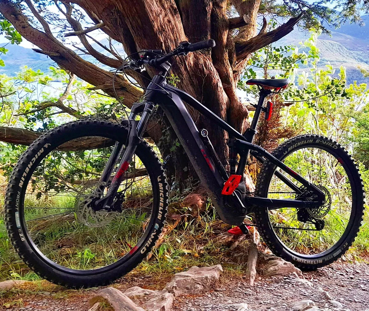 E - Bike Cube Stereo Pro 120 Hybrid 500 2x Battery - Image 3