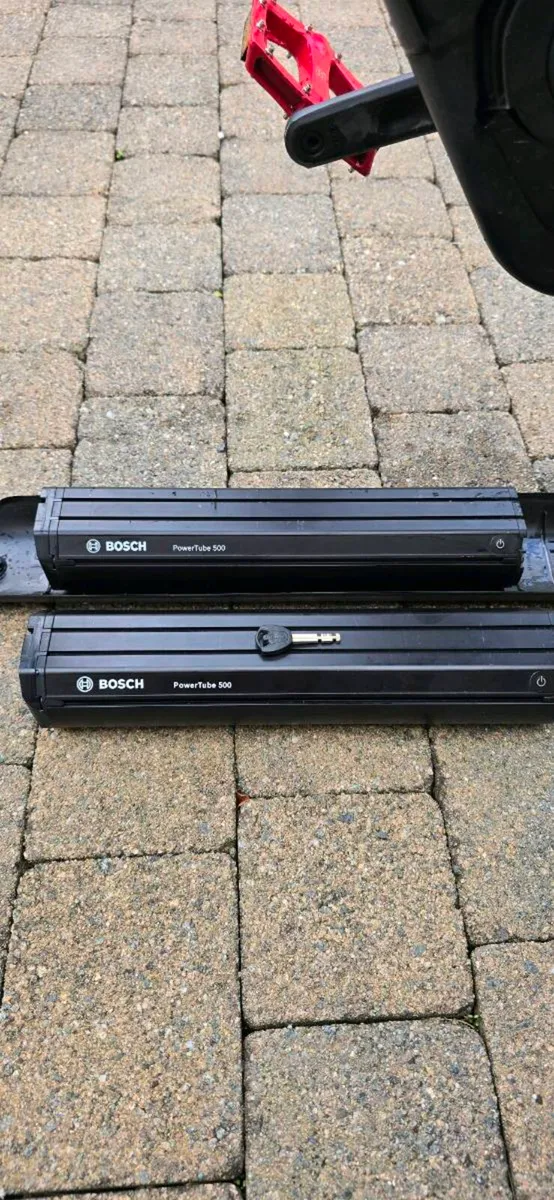 E - Bike Cube Stereo Pro 120 Hybrid 500 2x Battery - Image 4