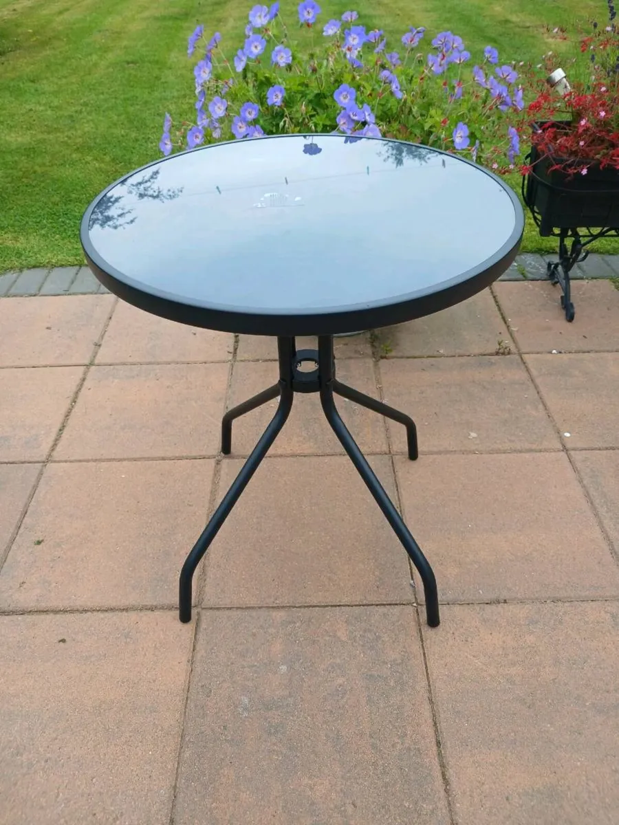 NEW bistro table - Image 1