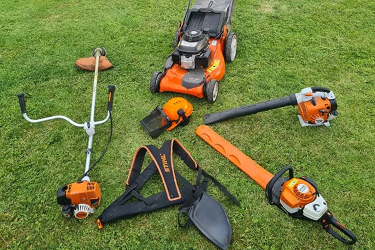 All Garden Machinery Wanted Any Condition - Image 1