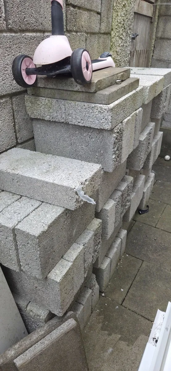 Cement blocks