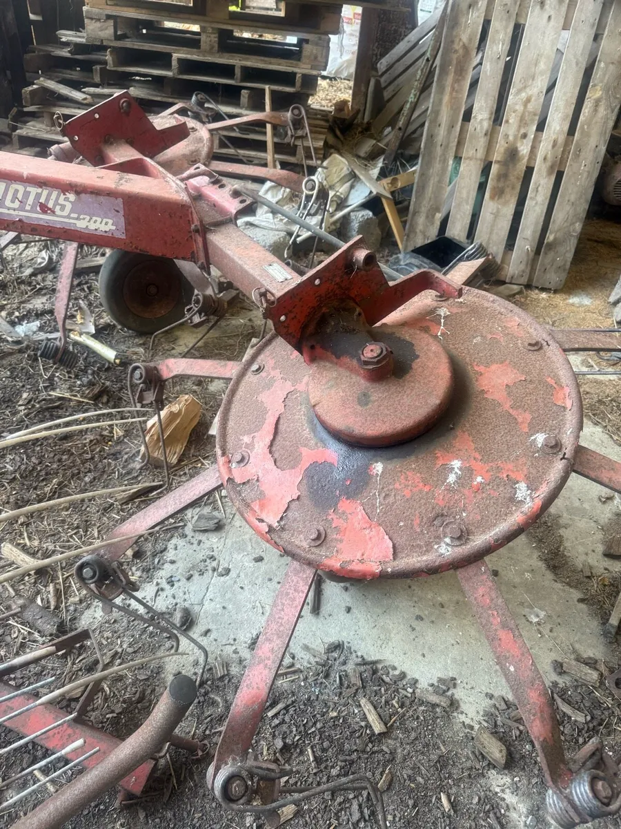 Lely 300 hayrake - Image 1