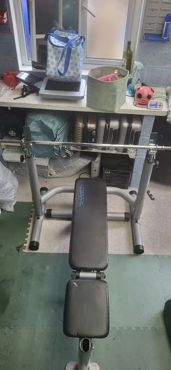 Bench, squat ,weights - Image 2