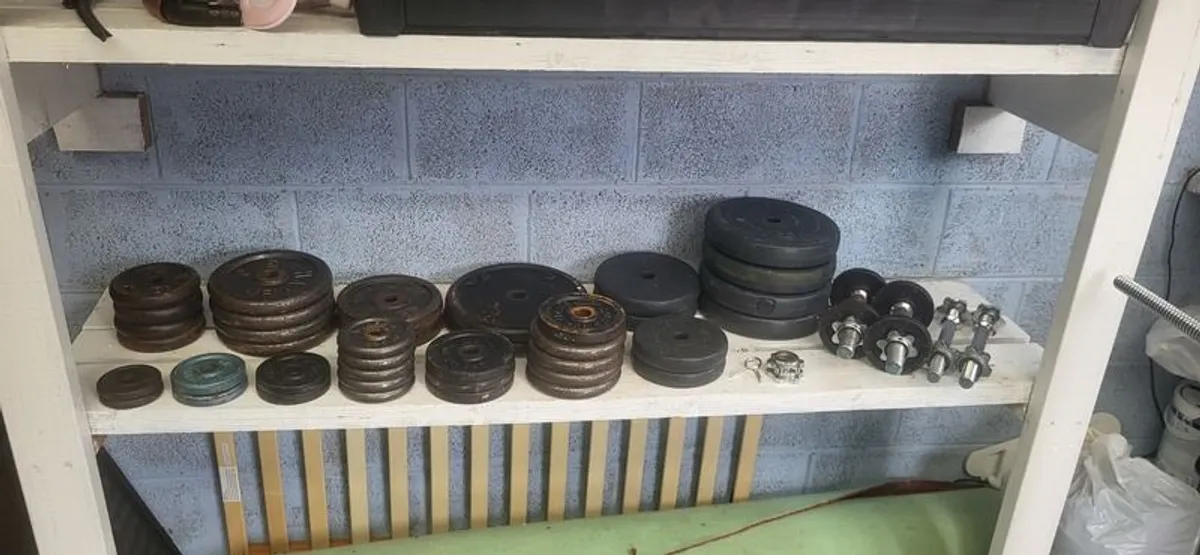Bench, squat ,weights - Image 3