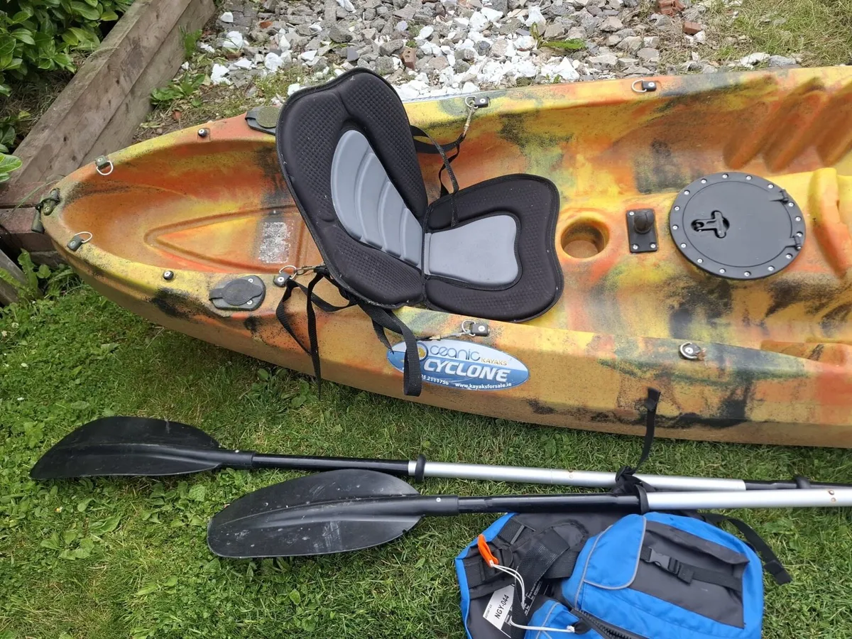 2 seater kayak - Image 2