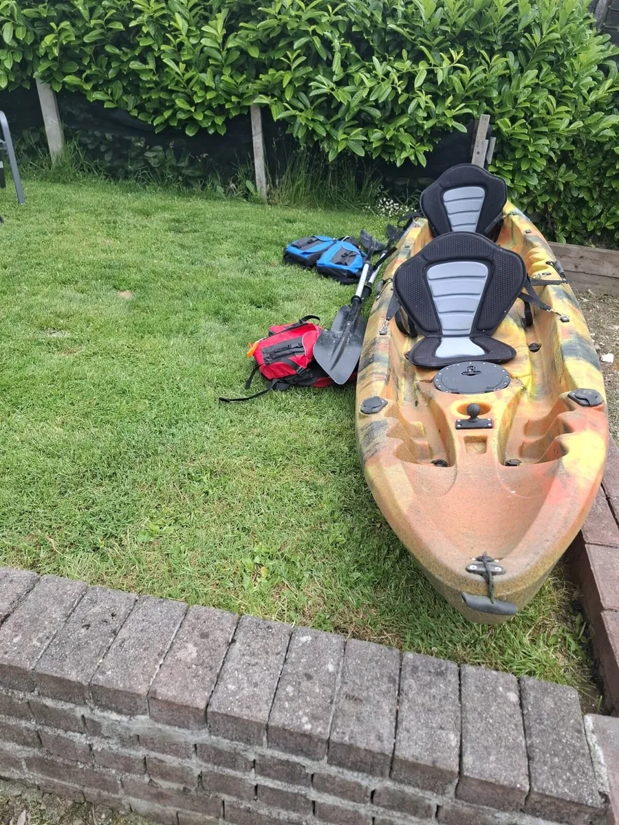 2 seater kayak - Image 3