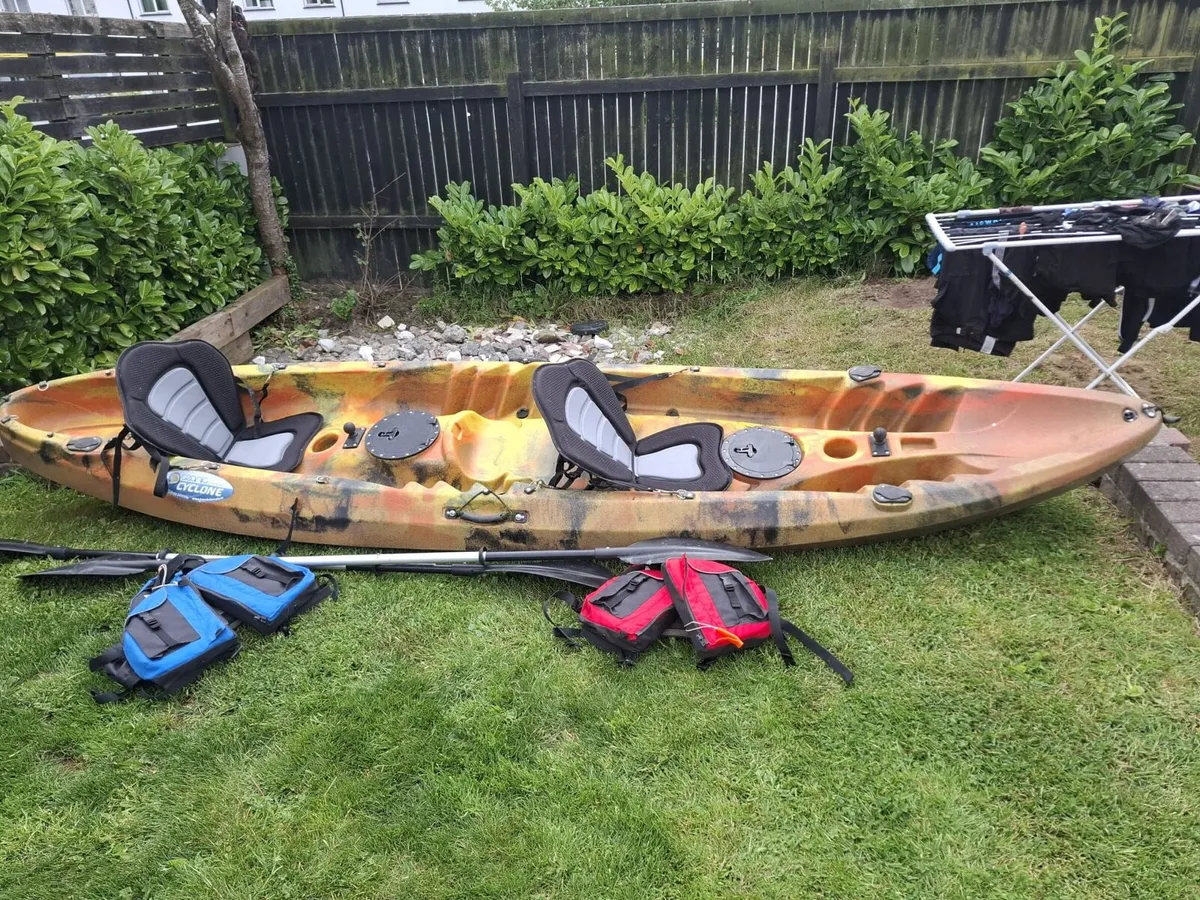 2 seater kayak - Image 1