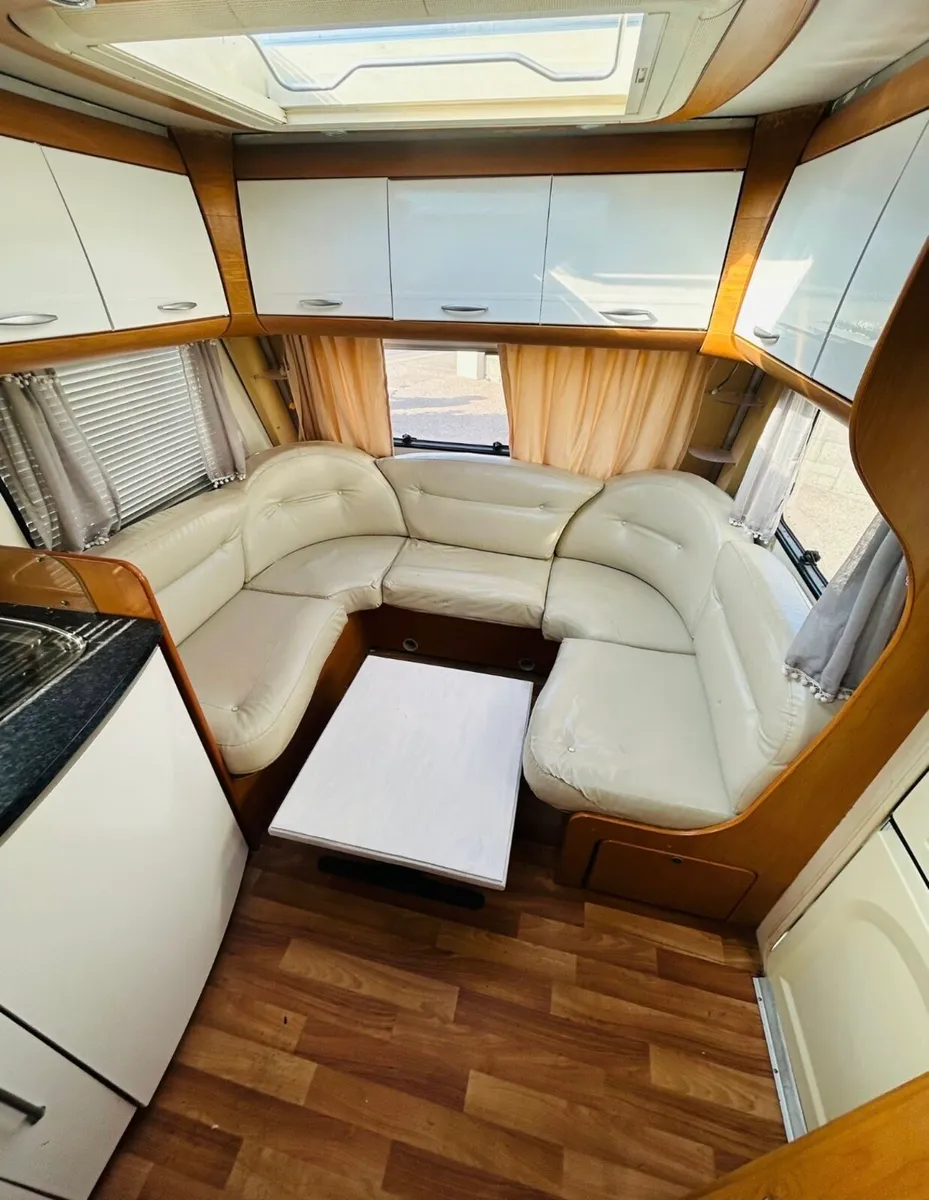 2007 4 berth ethleffs caravan for sale. - Image 2