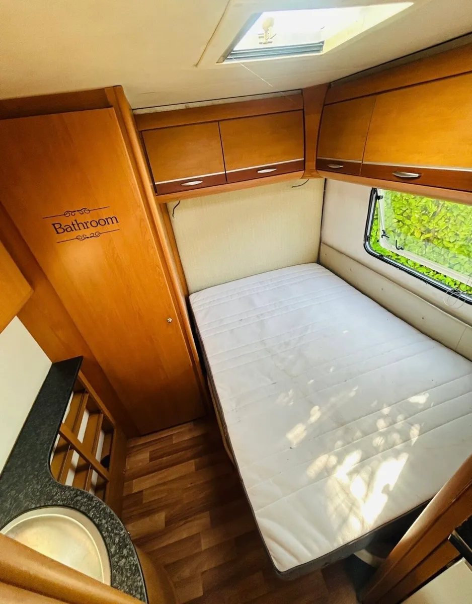 2007 4 berth ethleffs caravan for sale. - Image 3