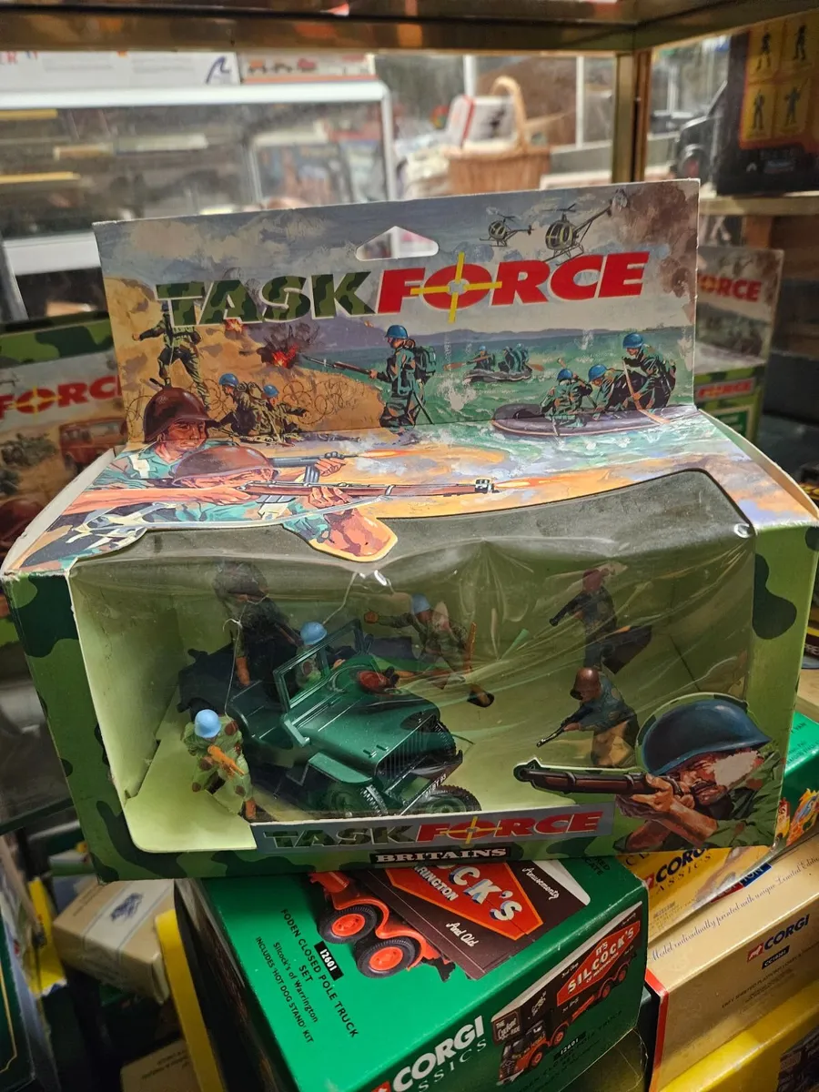 Britain's Task Force Set