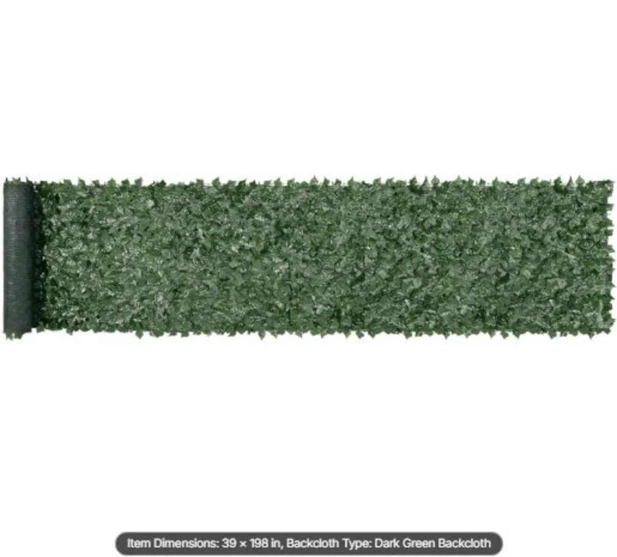 Ivy Privacy Fence, 1 x 5m Artificial Green Wall - Image 1