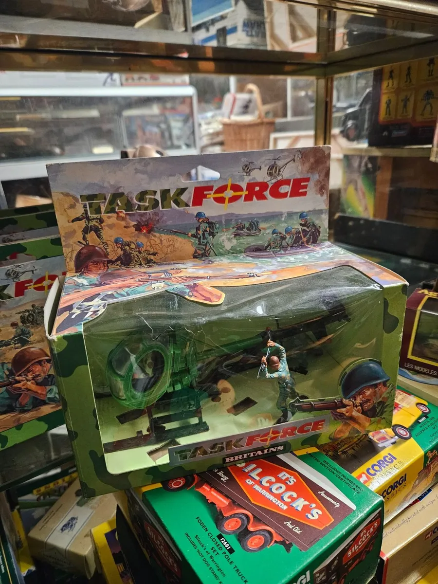 Britain's Task Force Set