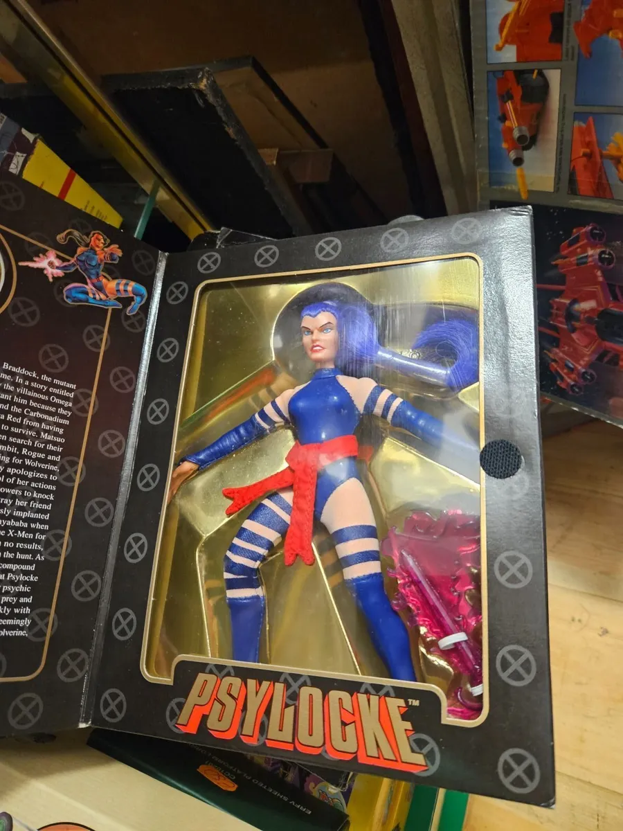 Marvel Psylocke 8" Figure - Image 2