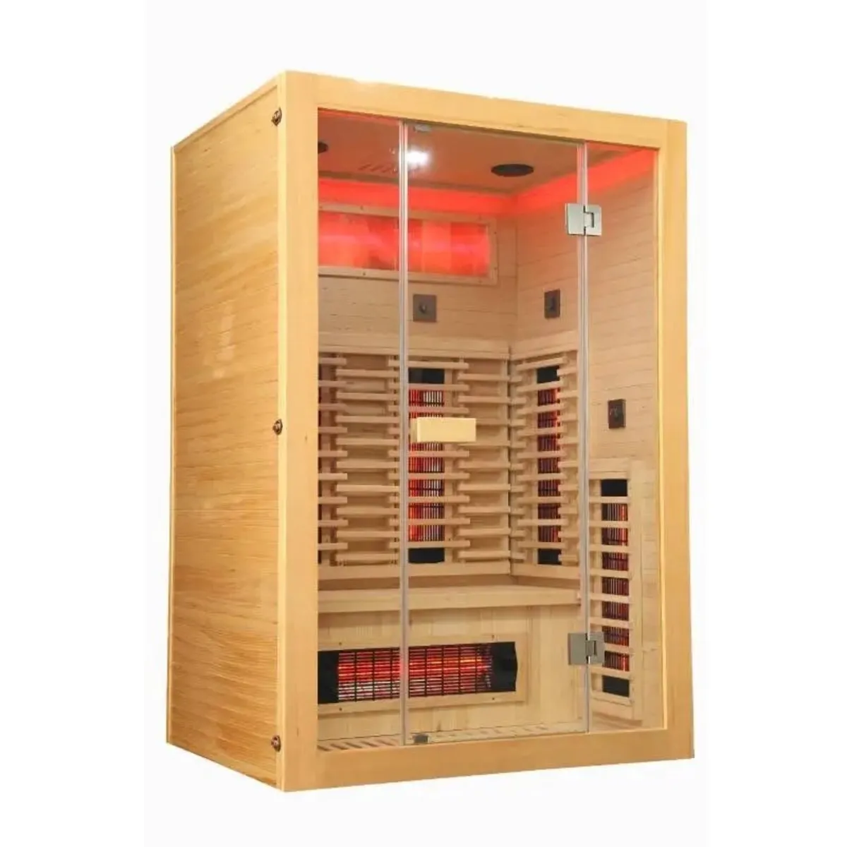 Free Delivery - Hotbox 2 Infrared Sauna - Image 1