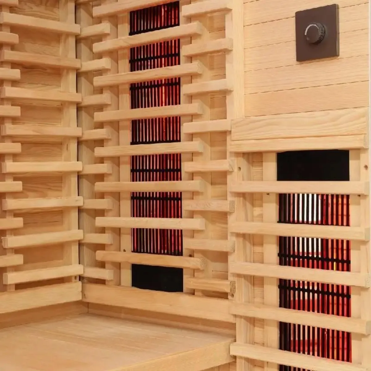 Free Delivery - Hotbox 2 Infrared Sauna - Image 2
