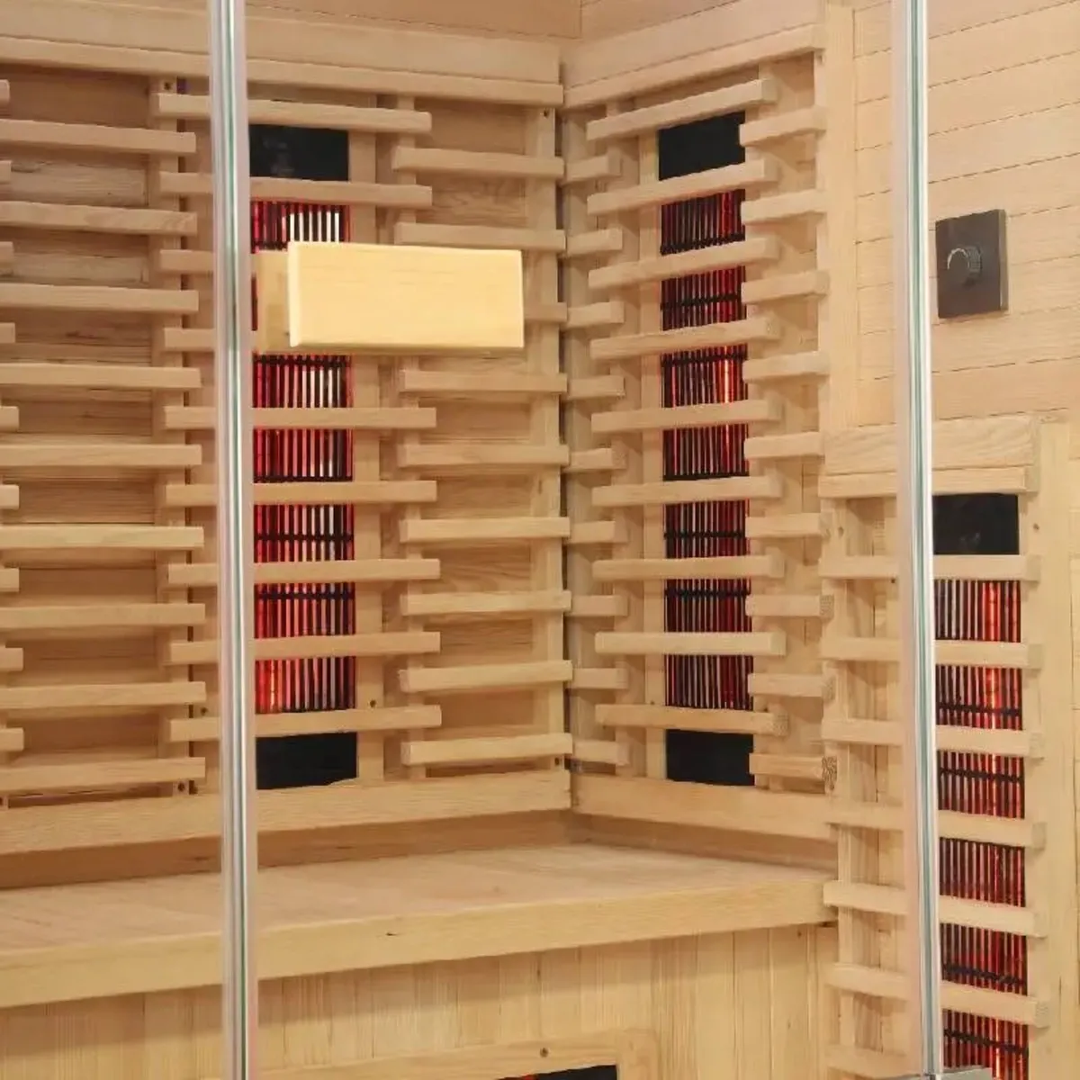 Free Delivery - Hotbox 2 Infrared Sauna - Image 3
