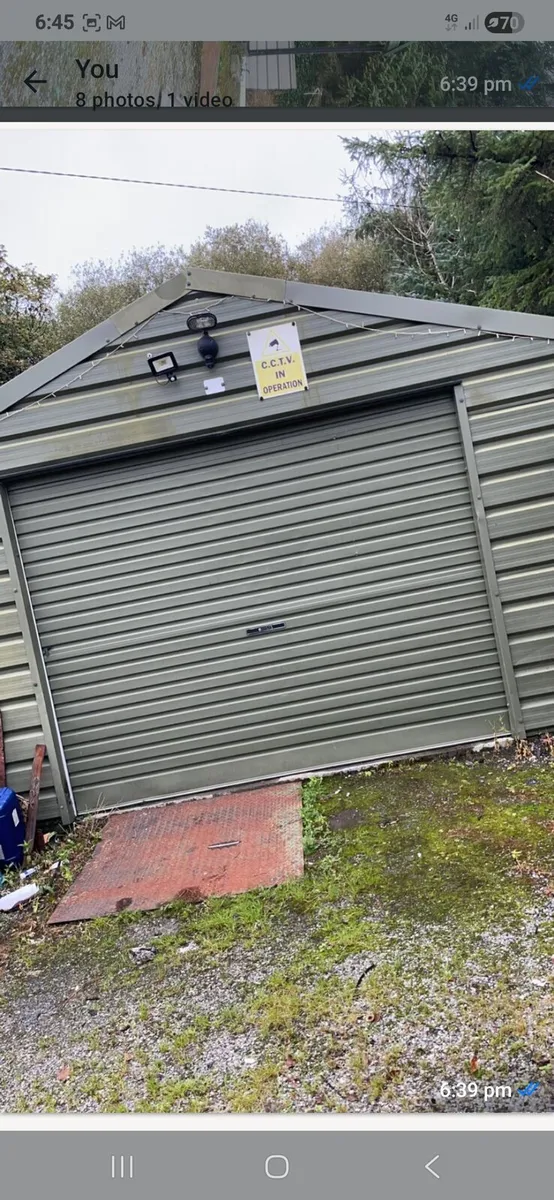 Steel shed 50ftx 20ft - Image 3
