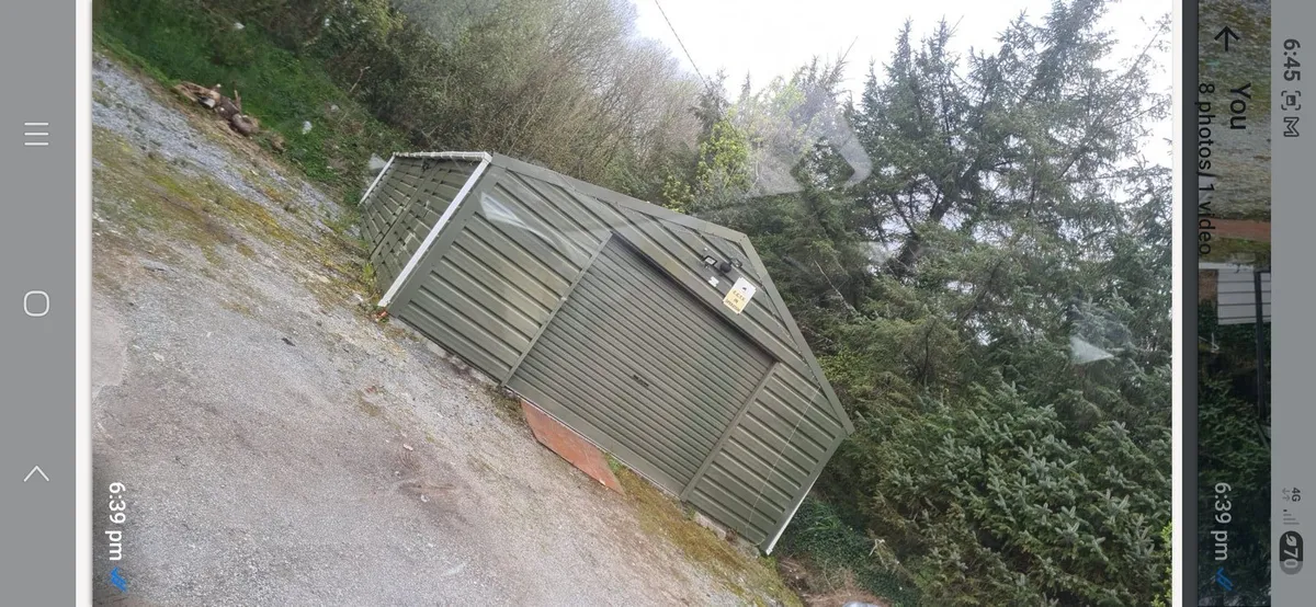 Steel shed 50ftx 20ft - Image 1