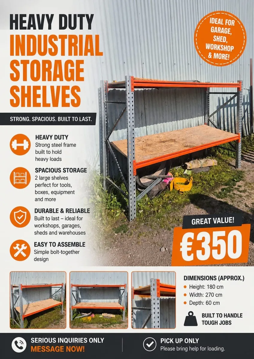 Shelving/racking