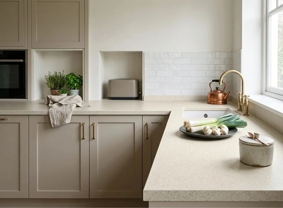 Quartz kitchen - Image 2