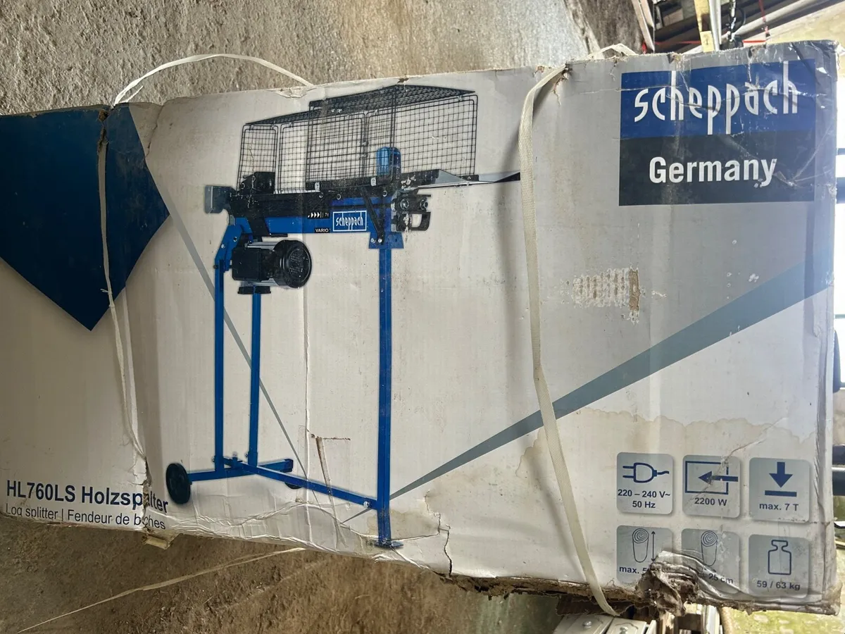 Log splitter - Image 1