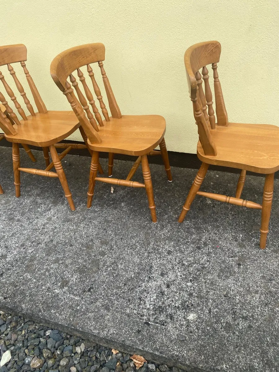 Kitchen chairs - Image 4
