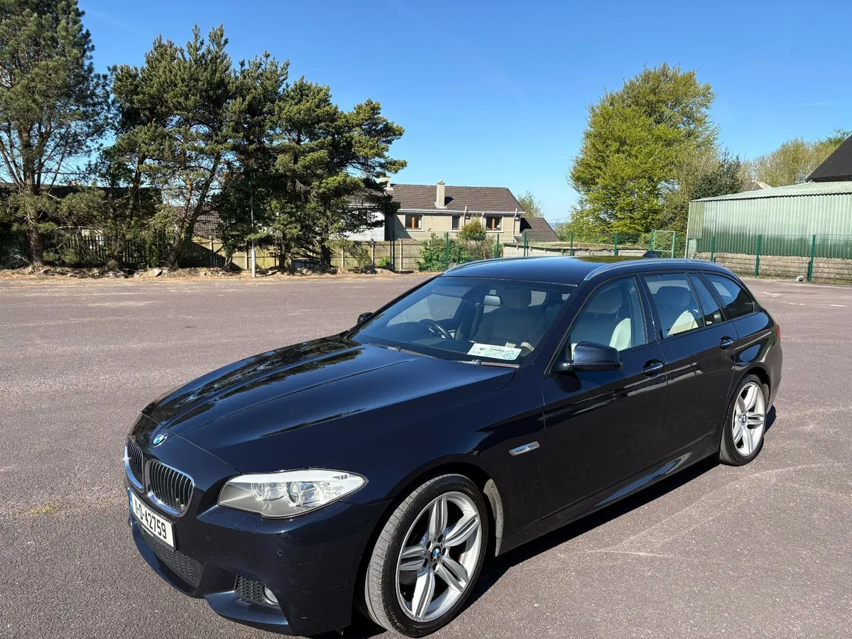BMW 5 Series M SPORT Automatic Tourer F11 520D - Image 2