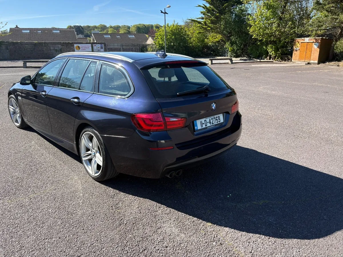 BMW 5 Series M SPORT Automatic Tourer F11 520D - Image 4
