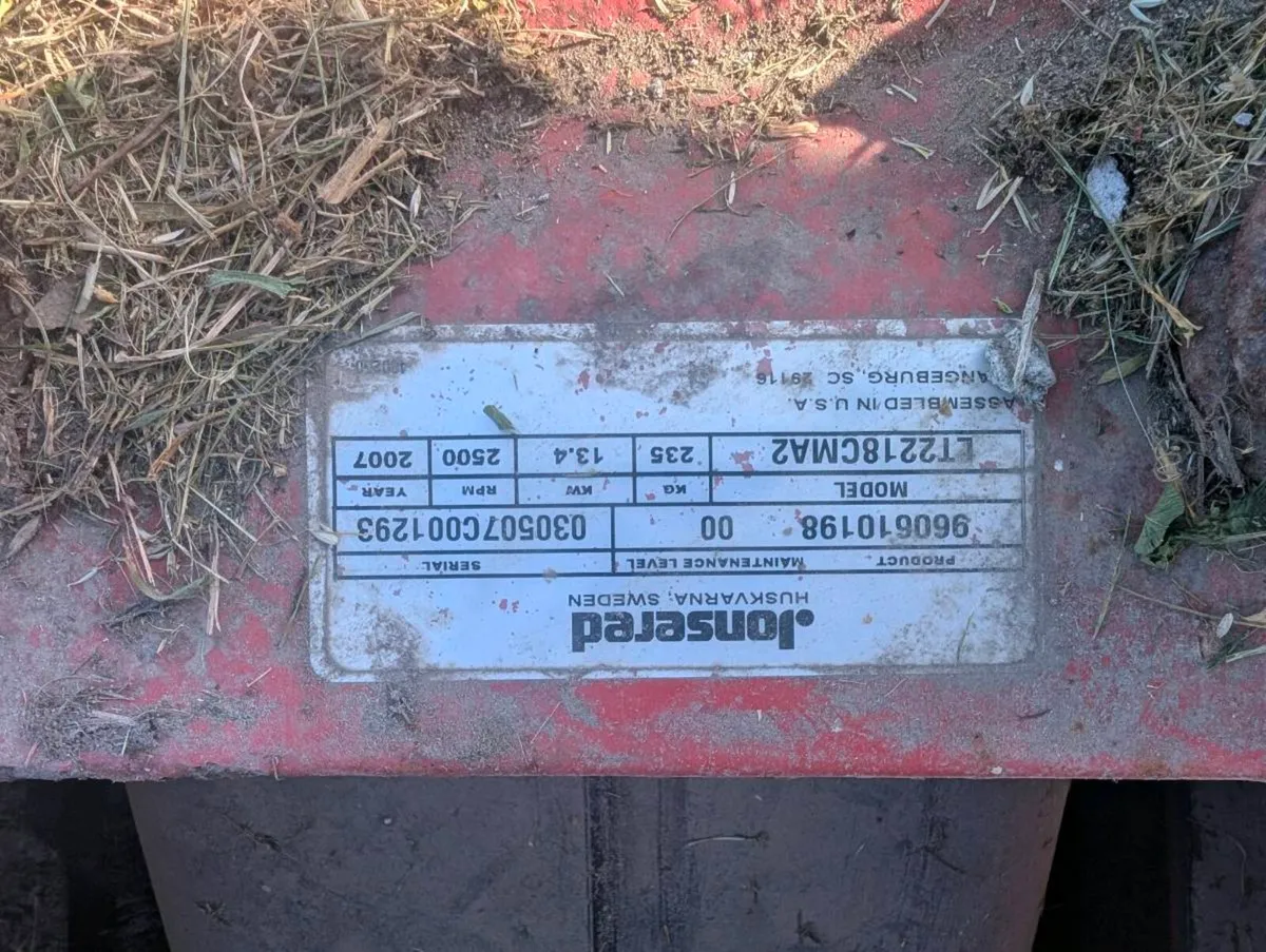 Jonsered Lawnmower - Image 4
