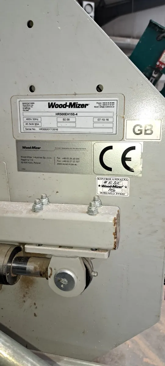 4 Head resaw HR500 - Image 3