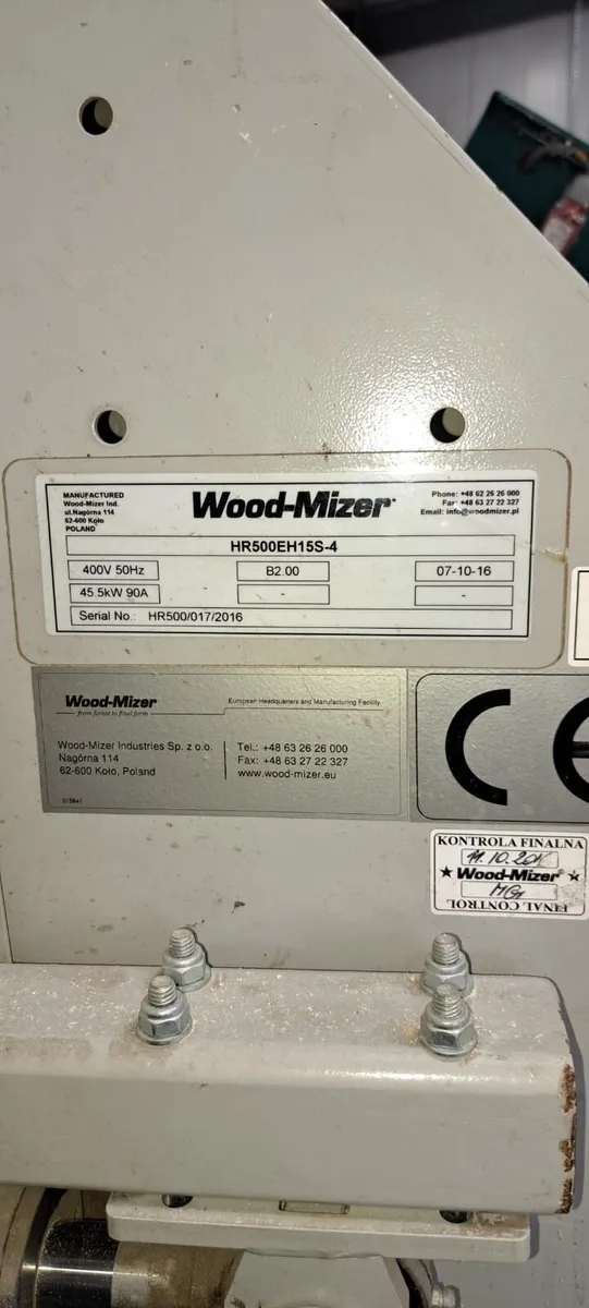 4 Head resaw HR500 - Image 4
