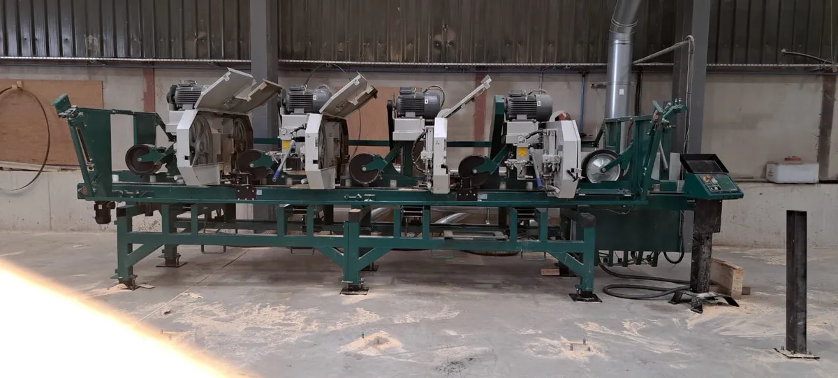 4 Head resaw HR500 - Image 1
