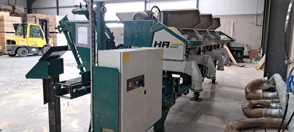 4 Head resaw HR500 - Image 2