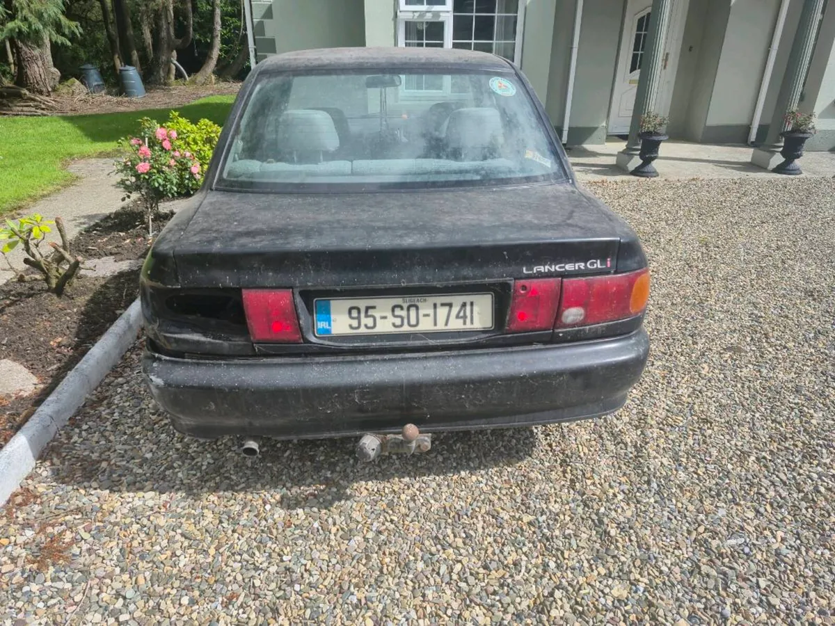 1995 Lancer give away - Image 4